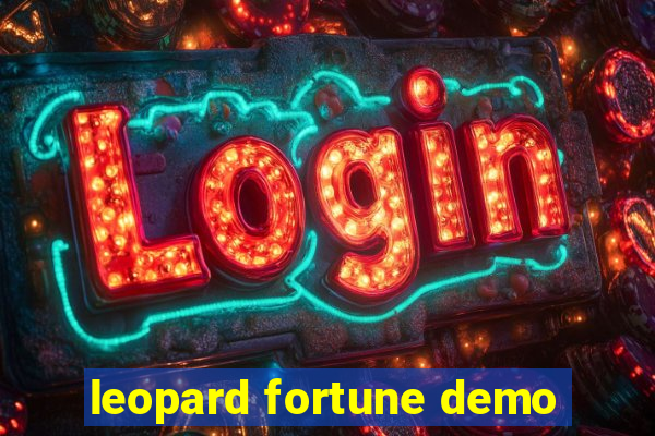 leopard fortune demo